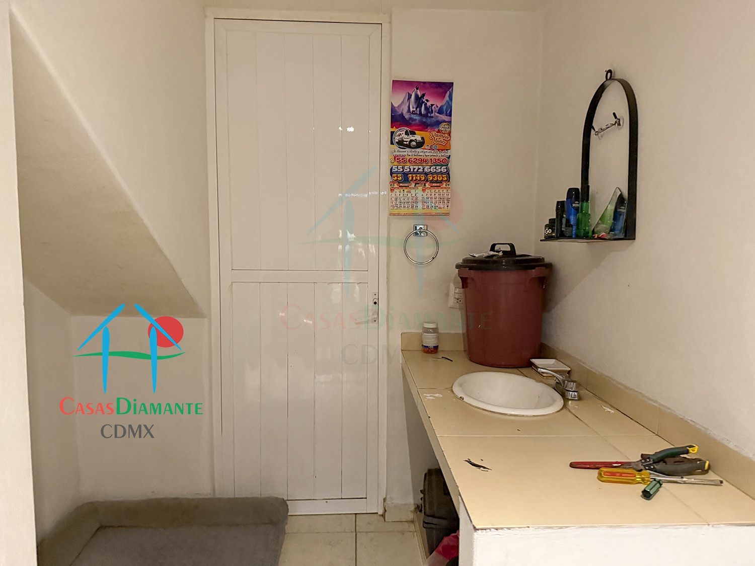 Jardines del Pedregal Casa Rivera EJ - Cuarto de escolta 3